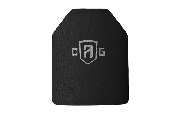Custom Armor Group 4s17 Level IV Stand Alone Multi Curve Armor Plate